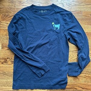 GOAT USA long sleeve shirt